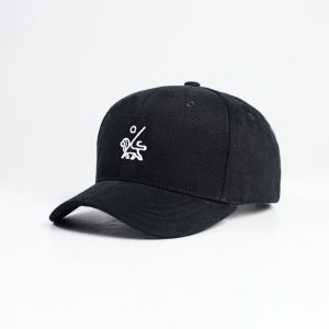 Calle - Topi Baseball Hitam Reggae Cap Cowok
