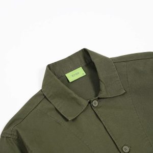 Utilitarian - Kemeja Twill Pria