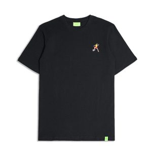 Bormengbal - Tshirt Hitam Cowok - Cotton Combed 24's