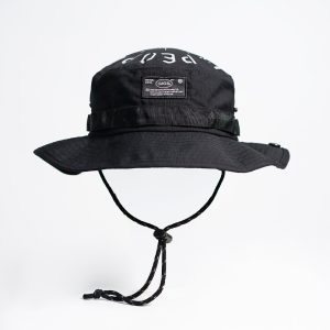 Bewilder - Topi Rimba Hitam Pria