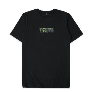 G%nj% Sublim - Kaos Pria Hitam Cotton Combed 24's