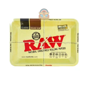 RAW Metal Tray Classic (SMALL SIZE)