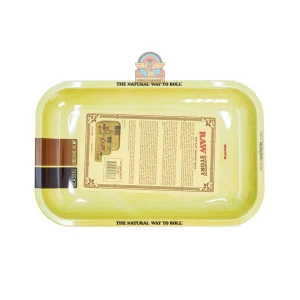 RAW METAL Tray Girl Design (Medium Size)