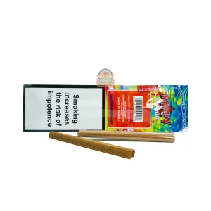 Juicy Jays Double Flavoured Blunts Infra Red  – Kulit Cerutu untuk Tembakau
