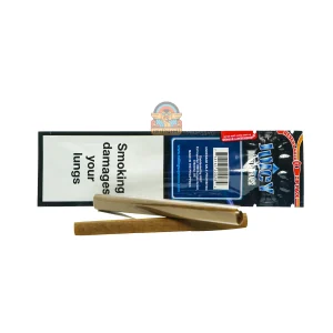 Juicy Jays Double Flavoured Blunts Blue – Kulit Cerutu untuk Tembakau