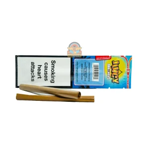 Juicy Jays Double Flavoured Blunts Tropical  – Kulit Cerutu untuk Tembakau