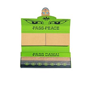 DAMAI (Paper + Tips) 50 Lembar Unbleached