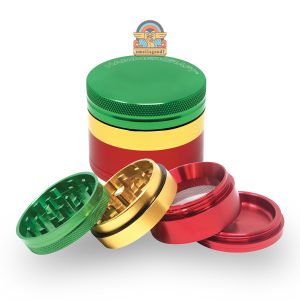 HAMMERCRAFT Rasta Large Grinder, 4 parts