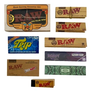 Smellsgood Essential Hand Rolling Starter Pax – Paket B