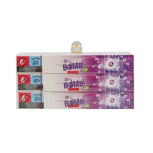 FRESH BOMB Purple Grape Cigarette Tube with Click – Selongsong Rokok