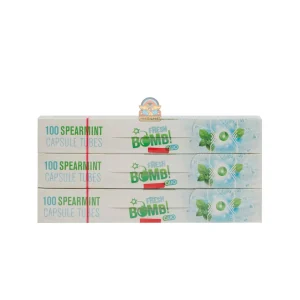FRESH BOMB SPEARMINT Cigarette Tube With Click – Selonsong Rokok
