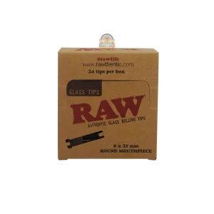 RAW Glass Filter Tips