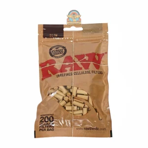 RAW Slim Cellulose Filter Tips – Isi 200 filters