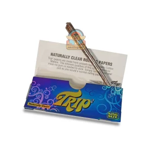 TRIP 2 Transparent Rolling Paper Kingsize (110 mm)