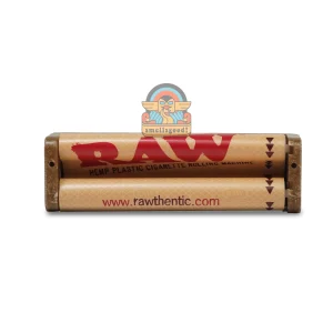RAW Ecoplastic Hemp Rolling Machine BROWN 1 1/4 (79mm) - Alat Linting Tembakau Ecoplastik