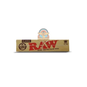 RAW Classic Natural Rolling Paper Kingsize (110 mm)