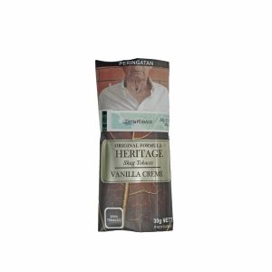 Tembakau - Heritage Rasa Vanilla Creme