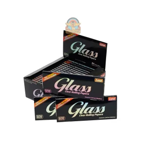 Glass - Transparent Rolling Paper Kingsize (110 mm)