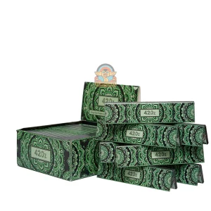 420z Organic Rolling Paper Kingsize (110 mm)