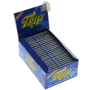 TRIP 2 Transparent Rolling Paper Size 1 1/4 (1 Box isi 24 pack)