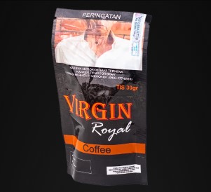 Tembakau - Virgin Royal Rasa Coffee