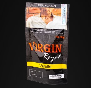 Tembakau - Virgin Royal Rasa Vanilla
