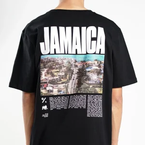 Gigg – Jamaican – Kaos Pria – Cotton Combed 24’s – Baju Hitam Pria – Tshirt Reggae Jamaika
