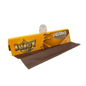 Juicy Jays Rolling Liquorice Paper Kingsize (110 mm)