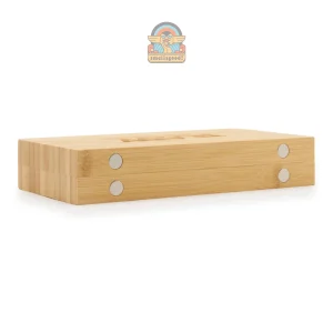 RAW Rolling Tray Bamboo Magnetic - Box Penyimpanan Bambu RAW Magnet
