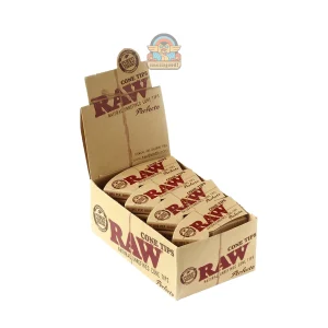 RAW Cone FIltertips Perfecto Slim Unbleached