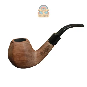 RAW Pipe made from Wood Hand Carved
